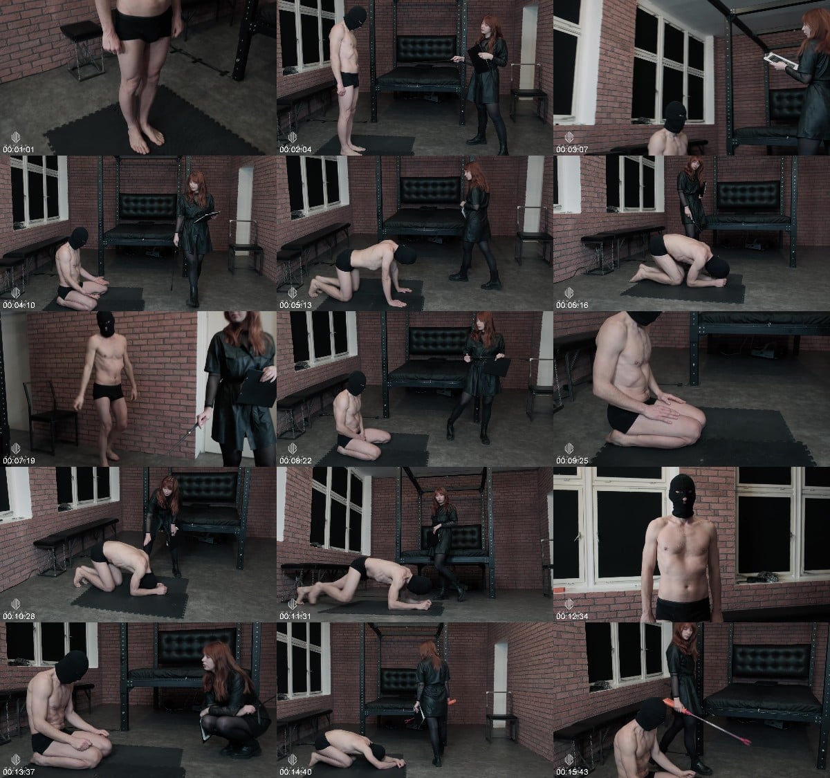 Warsaw Prison - Position Drill 2 By Goddess Roskosh 6