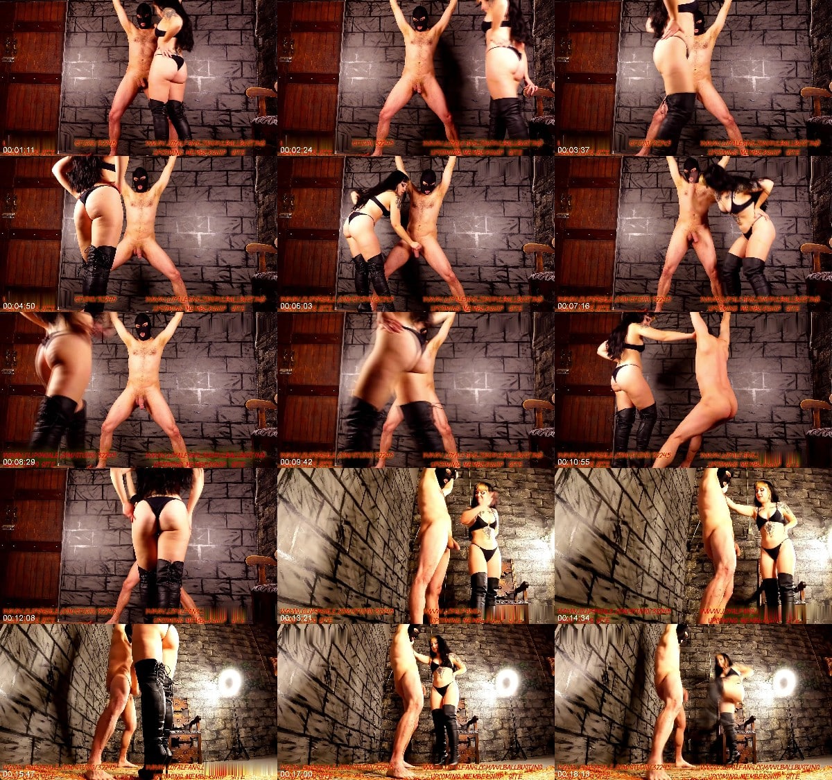 We Love Ballbusting - Mistress Celene - Going Inert Isn't A Safe Word I'm Still Kicking You 6