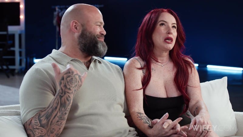 Wifey 25 08 30 Peach And Dan Redheaded Hotwife Gets BBC Tag Teamed 4k/1080 1