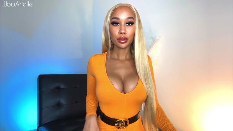 WowArielle - Disgusting Ugly Fucking Face! 1