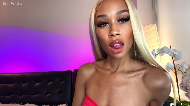 WowArielle - Face Focused Obedience Training 5