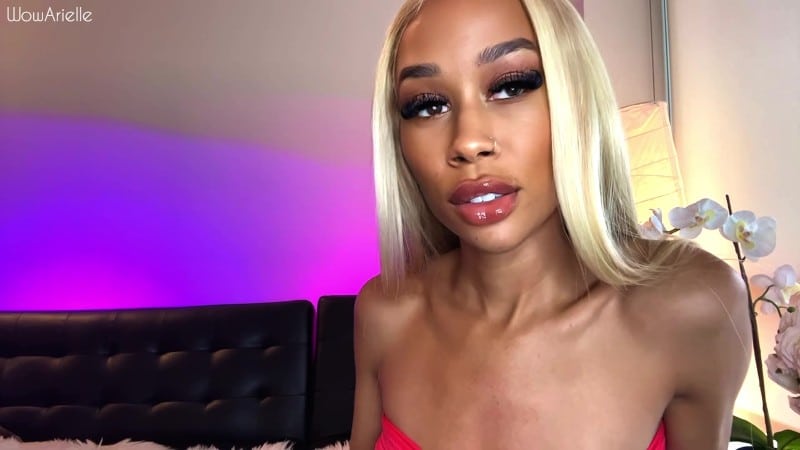 WowArielle - Face Focused Obedience Training 1