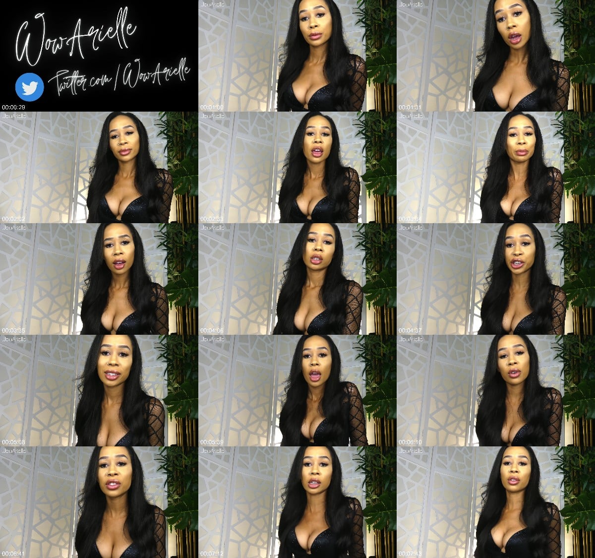 WowArielle - Last Moments With your Black Widow 6