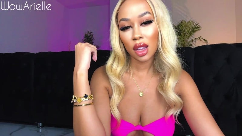 WowArielle - Pretty Face Hard Cock 5