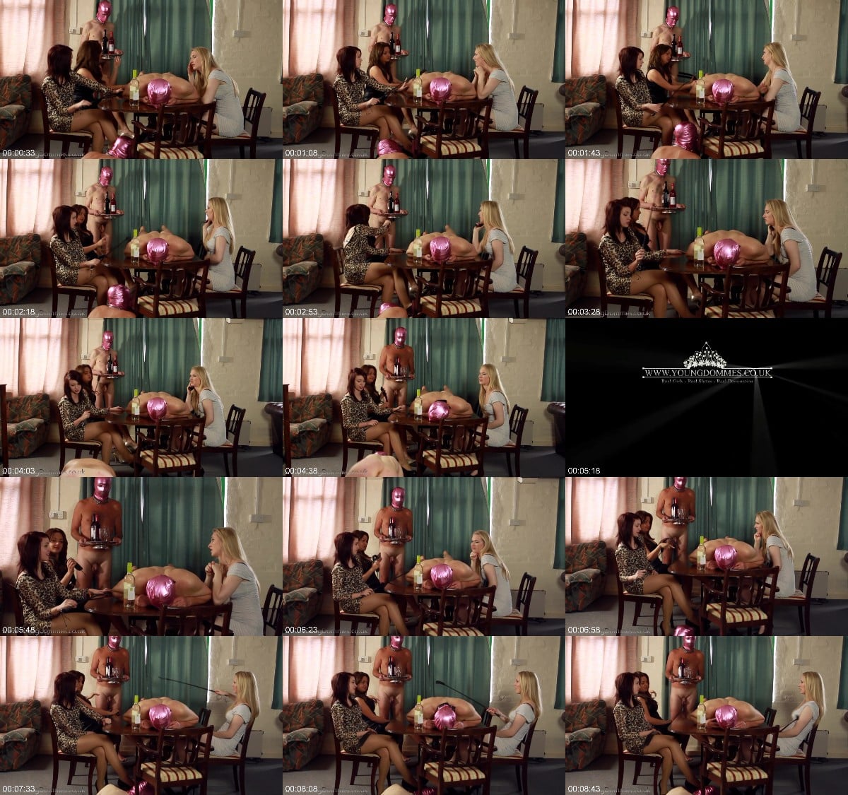 Young Dommes - Dinner Party 6