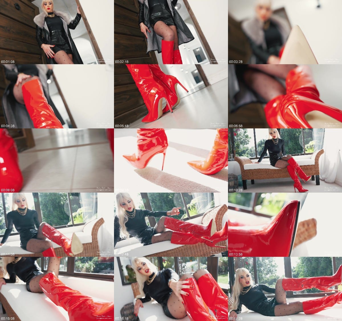Young Goddess Kim - Goddess Kim's Villa slave - Serve & Worship Her Divine Boots 6