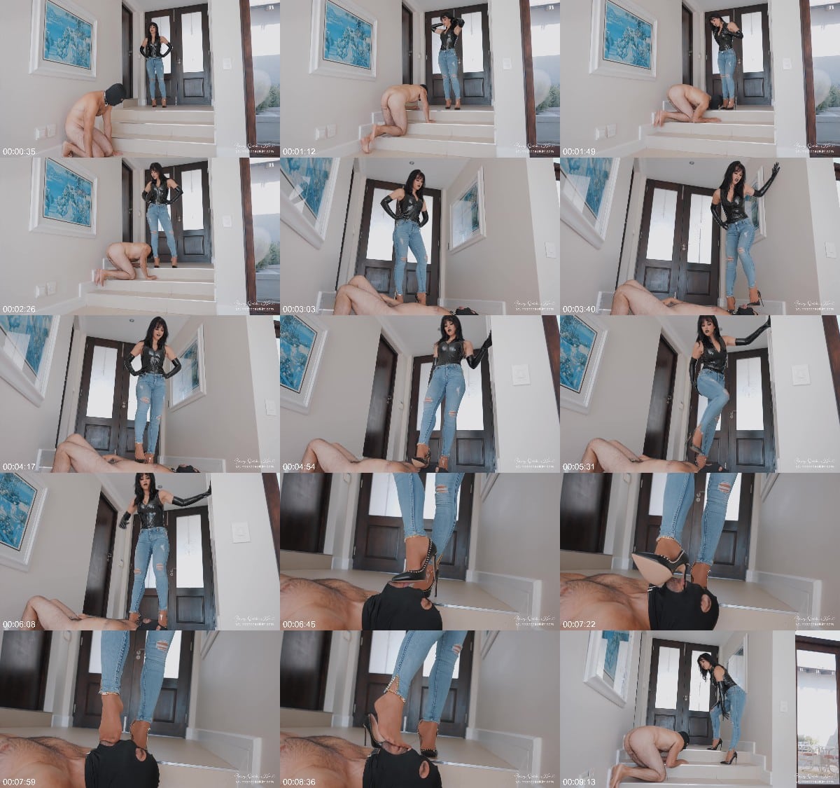 Young Goddess Kim - The doormat Diet 6