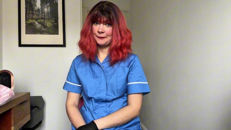 Yourhikerbabe - Pegged And Sissified Doctors Appt 1