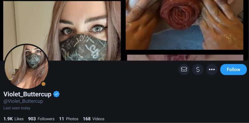Violet Buttercup Leaks fansly Siterip tezfiles [167 VIDEO / 39.23 GB] 1