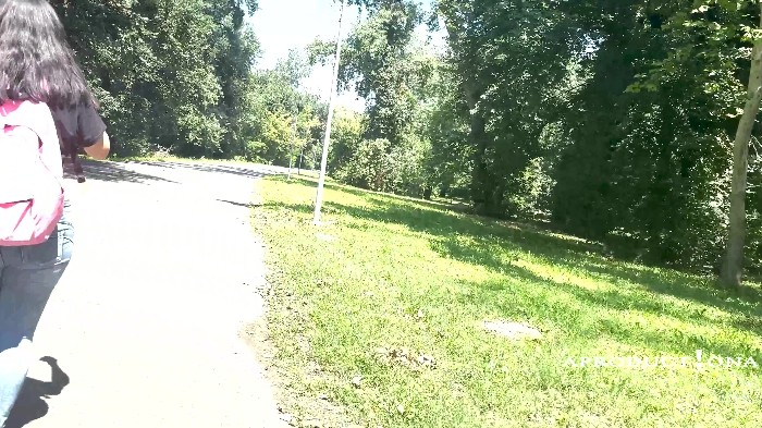 Aproductiona Public Wetting And Public Blowjob 2