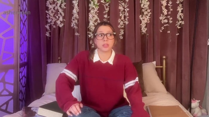 Asher Eden - College Nerd To Bimbo Whore Takeover 1