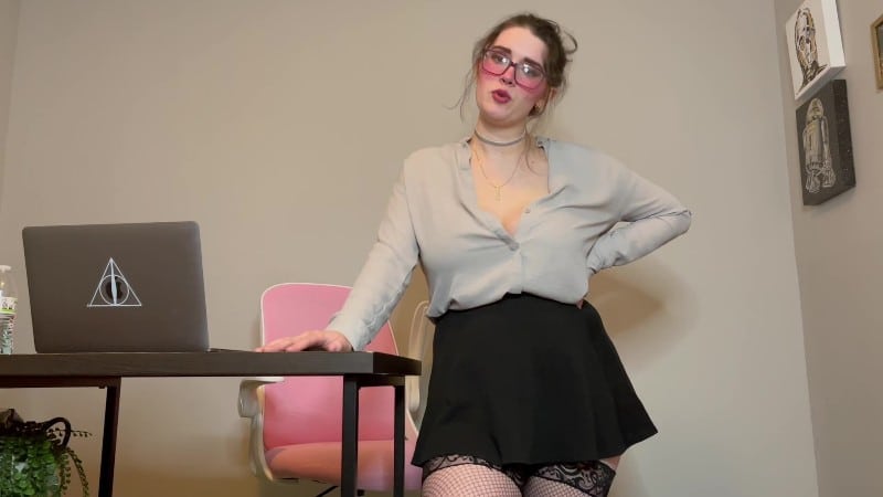 bbybimbogamer - Stop Staring At Your Teachers Tits JOI 1