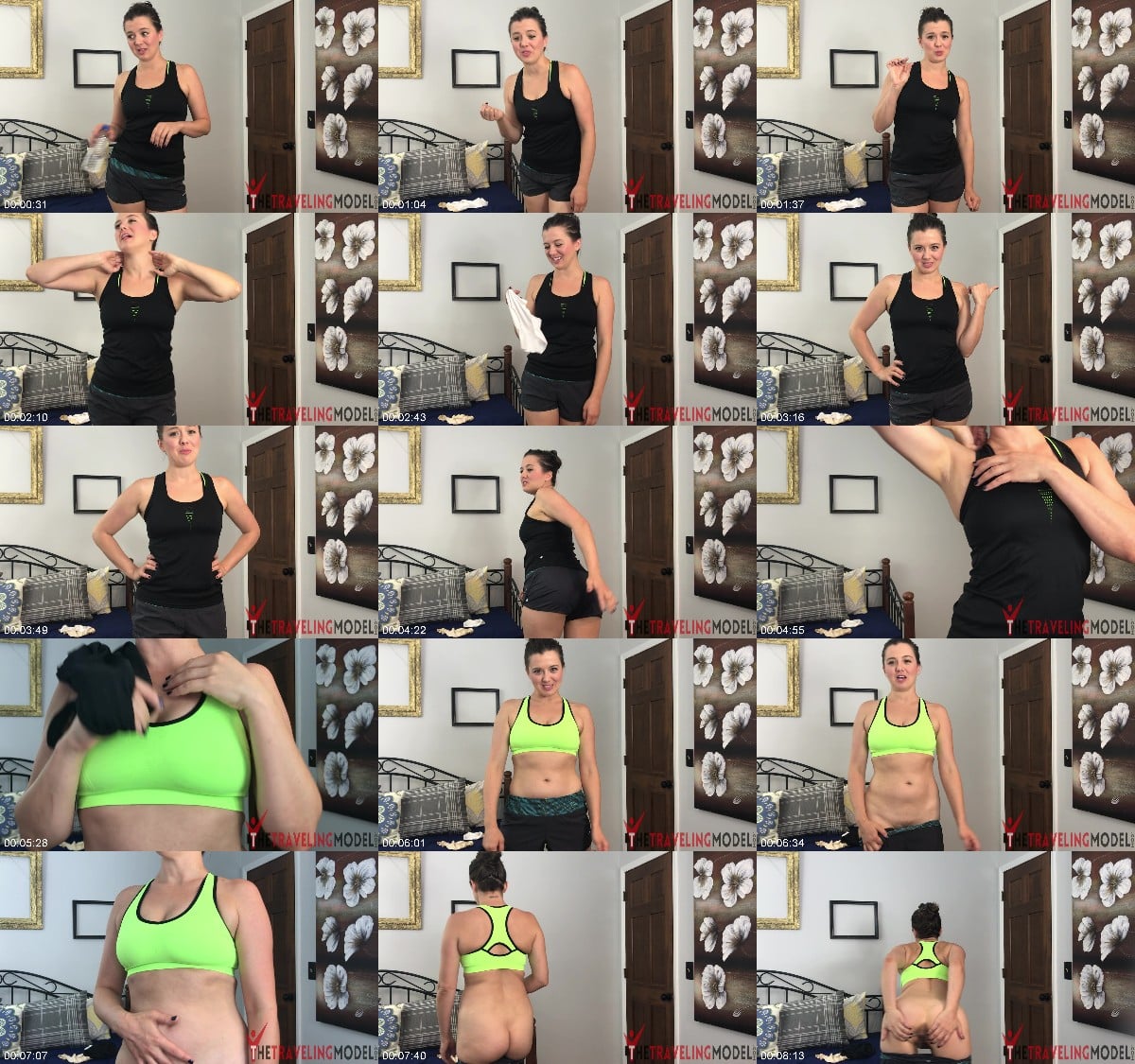 beckylesabre - Princess Becky'S Workout Ass And Armpit Worship Sweat Puppet 12