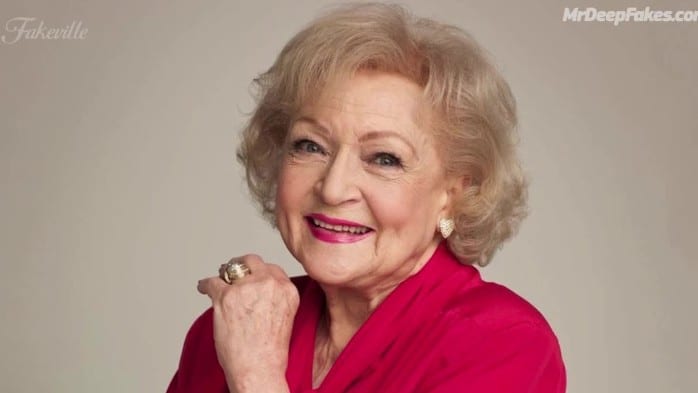 Betty White Deepfake Porn Video 2