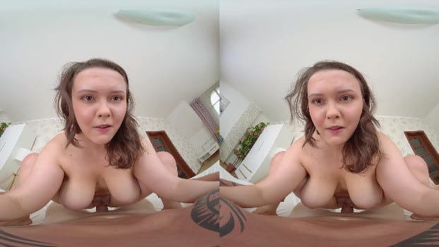 Czechvr 805 - Chubby Girlfriend's Huge Tits - Peachy Alice (2025.08.23) (gearvr) 4
