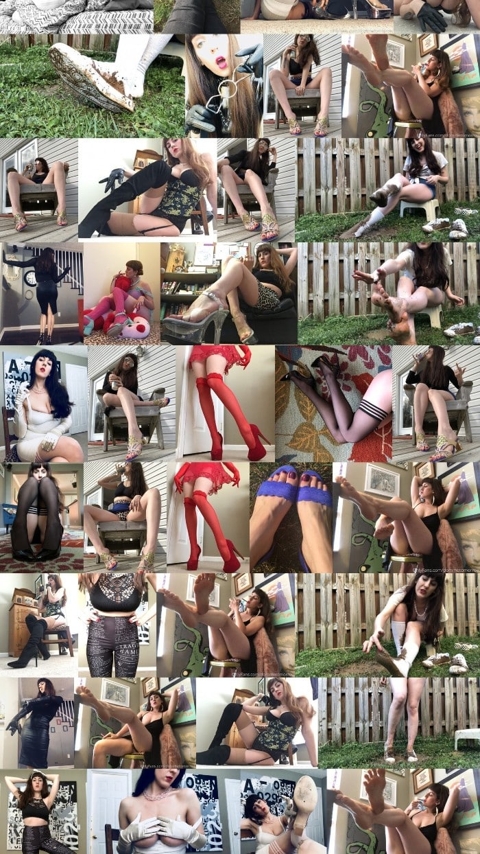 Domme Tomorrow @femmetomorrow (566 Clips) In H265! Siterip 2
