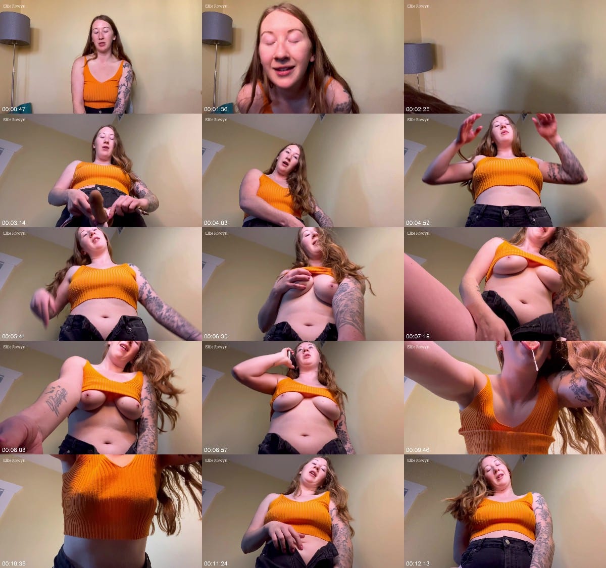 ellierowyn - Pegging You In Front Of Your Wife 6
