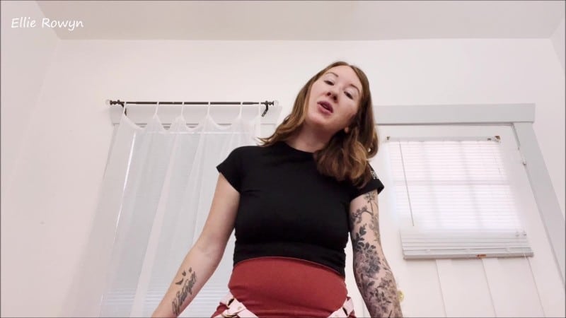 ellierowyn - Pretty Girl Pegging 1