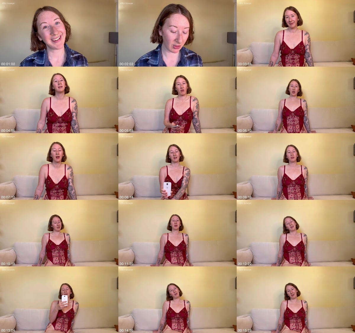 ellierowyn - Sister-in-Law Gloryhole Blackmail 6