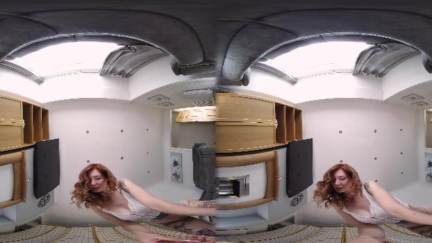 [JimmyDrawsVR] Katie Cooper - Facesitting In Wet Panties (original 8k) 3