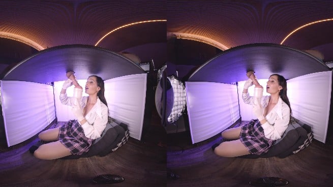 [VR Darya Jane] Fleshlight Edging Handjob Milking Table Cum In Mouth (original 8k Best Quality) 3