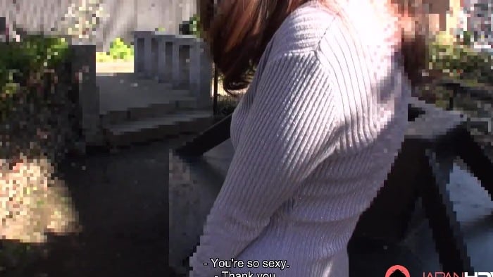 Japanhdv - 25.06.07 - Busty Angel Aya Kisaki Sucks Dick On The First Date - 1080p 1