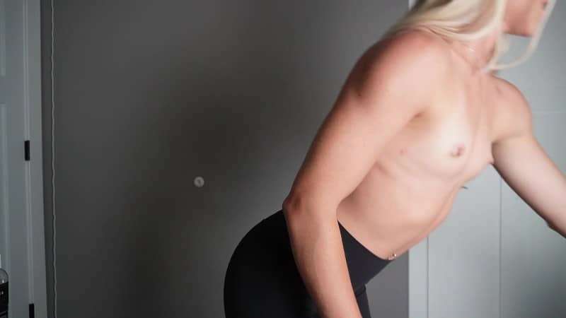 keeks 3005 - Trying On Different Tops For You 4