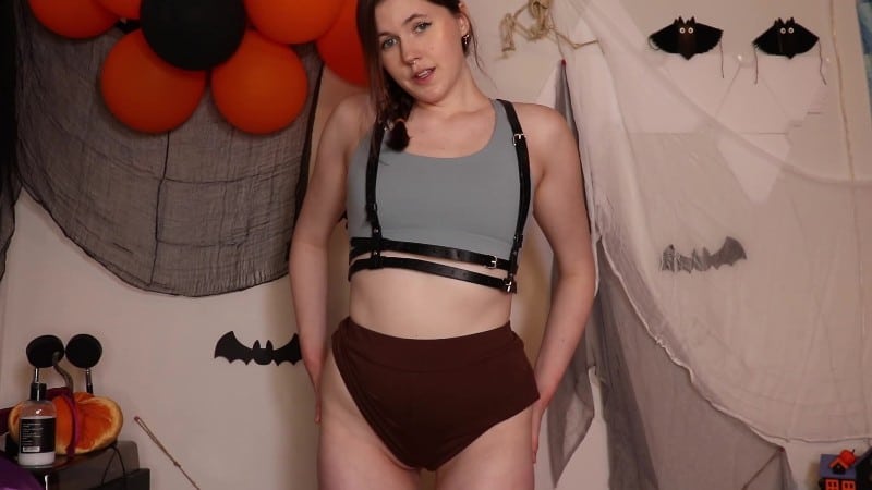 madisynwood - Cuffed Lara Croft Anal Play 3