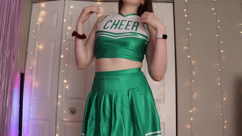 madisynwood - Not So Innocent Cheerleader 1