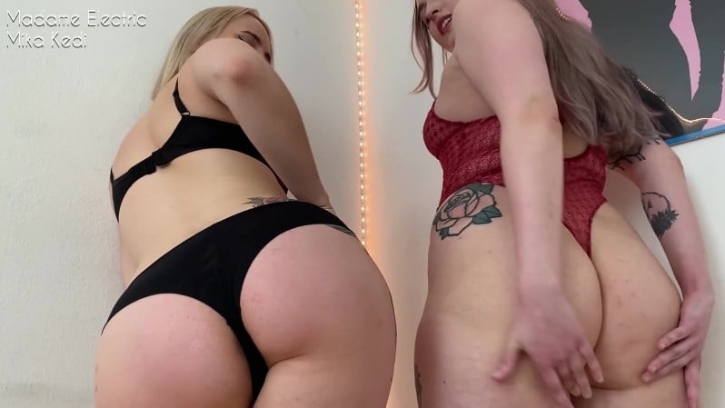mika kedi - Ass Worship and Facesitting POV Mika Kedi and Madame Electric 1