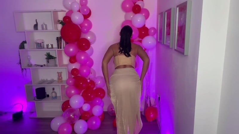 mila amora x - Cuck husband picks valentines outfit 3
