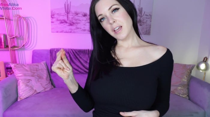 [Clips4Sale] Miss Alika White - Self Bondage And Cbt Endurance Challenge (5/25/25) [2160p] 4