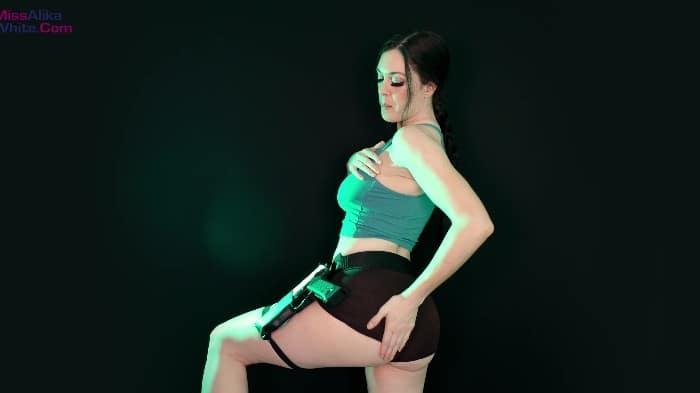 [Clips4Sale] Miss Alika White - Try Not To Look At Lara's Tits Or You'll Get Stuck In A Goon Loop! (7/16/25) [2160p] 2