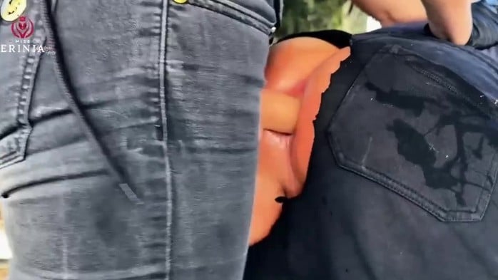 Miss Erinia - Submissive Humiliated And Fucked In The Ass By Four Goddesses 4