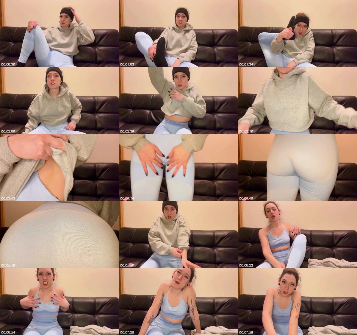 missxreena - Sweaty Gym Scent Worship 6