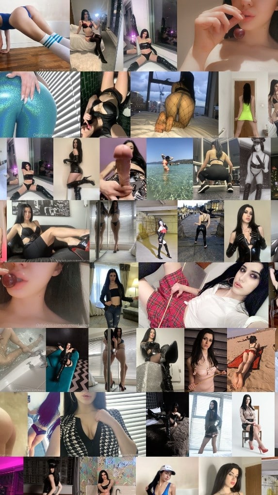 Mean Mistress Karina Aka Karina Kalashnikova (650 Clips) In H265! Siterip 2