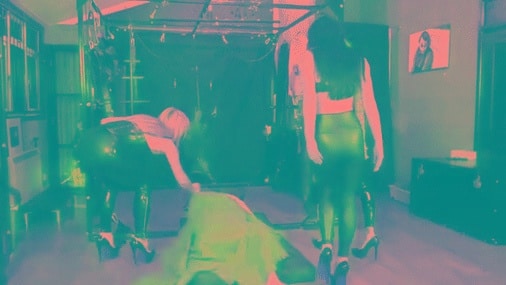 Mean Mistress Karina Aka Karina Kalashnikova (650 Clips) In H265! Siterip 4