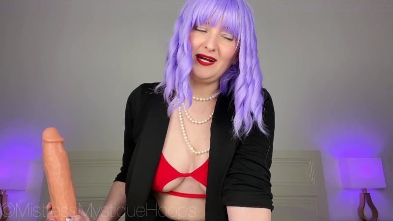 mistressmystique - Beg My Boyfriend to Fuck You Cuck - Encouraged Bi Femdom POV 2