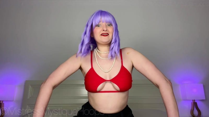 mistressmystique - Beg My Boyfriend to Fuck You Cuck - Encouraged Bi Femdom POV 4