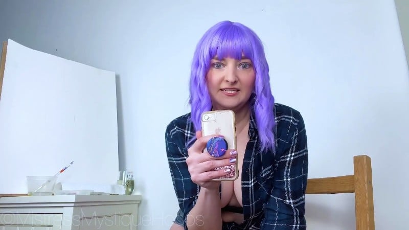 mistressmystique - Sissy Slut Art - Sissification Femdom POV 3