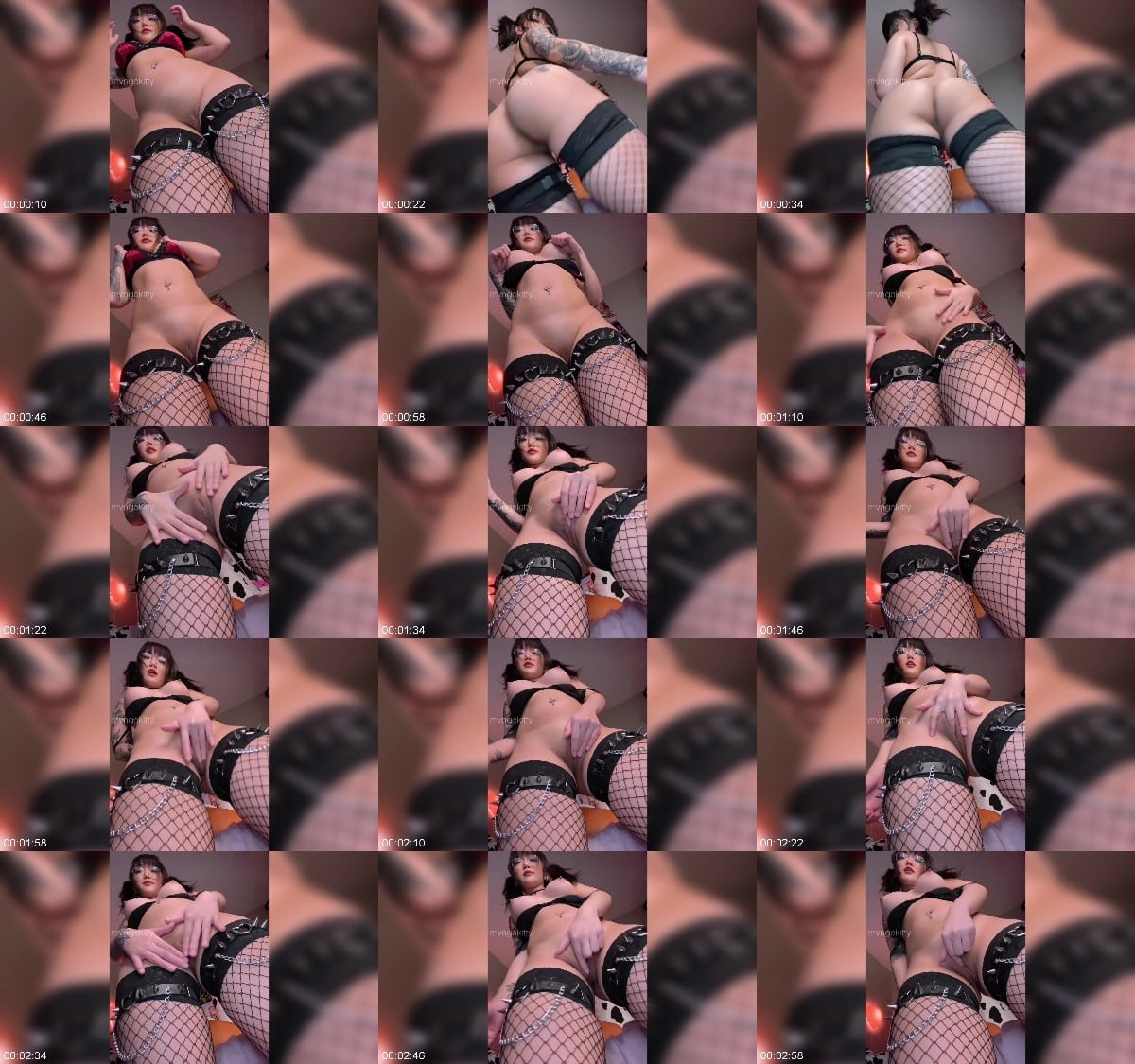 mvngokitty - DOMMY GF TEASES 6