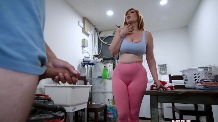 [MylfSeeker / Filthykings] Lauren Phillips - Finding A Redhead With The Biggest Tits & Ass (2024) Ai Enhanced, Upscaled 4k 60fps 2