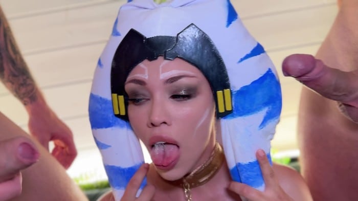 Octokuro - Ahsoka Tano Is The Sluttiest In The Galaxy 2024 - 2160p 1