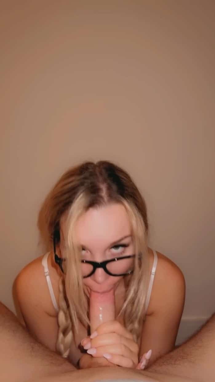 [OF-Khloeknowles] Pov Facial Blowjob [1920p] 3