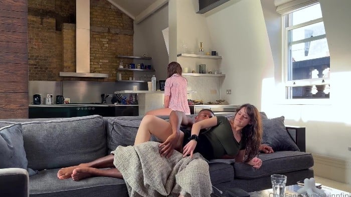 [OF-Quinnfinite] Sneaky Fuck - Quinn's First Bbc Creampie [1080p] 1