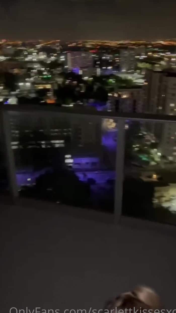 [OF-Scarlettkissesxo] Hot Balcony Sex In Pov [1920p] 4