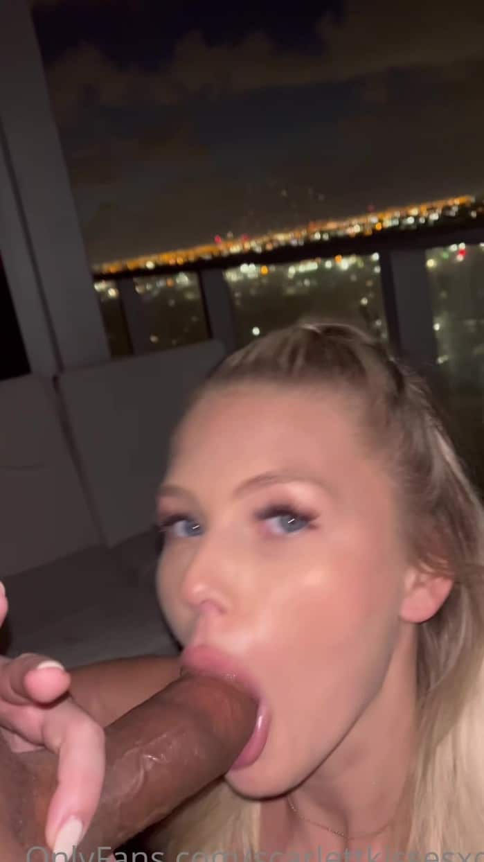 [OF-Scarlettkissesxo] Hot Balcony Sex In Pov [1920p] 3