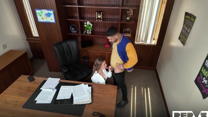 Pervprincipal - 25.08.09 - Caught, Corrupted, Creampied: Anya Olsen's Shady Deal (perv Principal Special) - 1080p 2