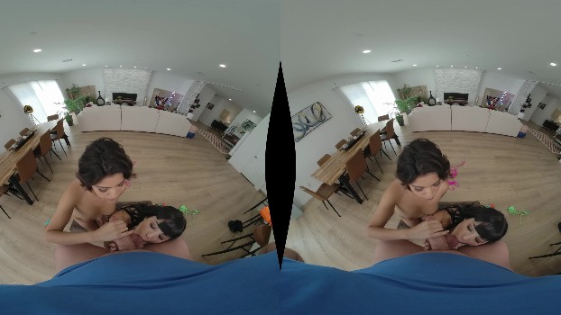 Povroriginals - Cock In The Crossfire - Beca Barbie, Hazel Heart (2025.08.06) (gearvr) 1