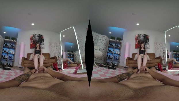 Povroriginals - Heel To Hole - Jade Valentine (2025.08.13) (gearvr) 1